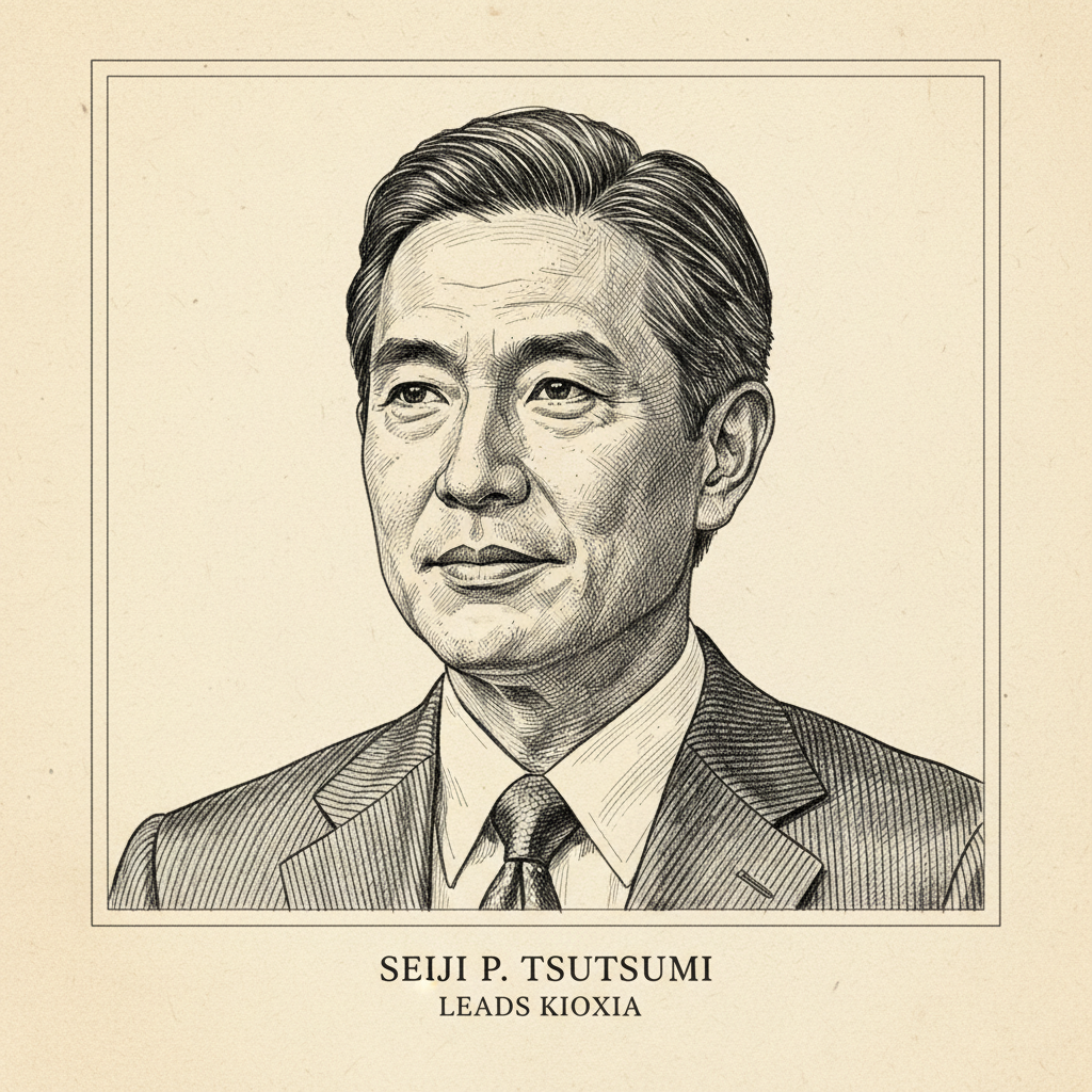 Portrait of Seiji P. Tsutsumi