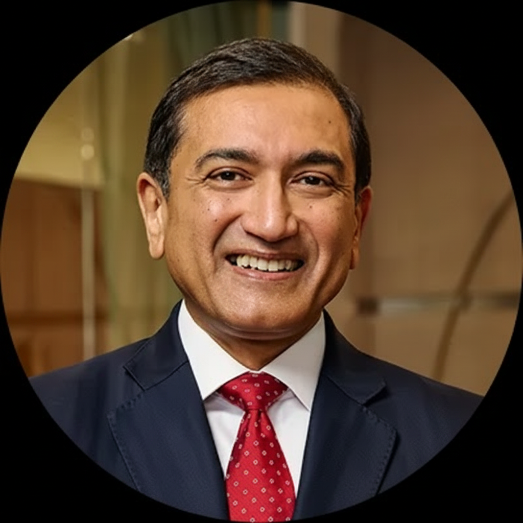 Portrait of Shailesh Jejurikar