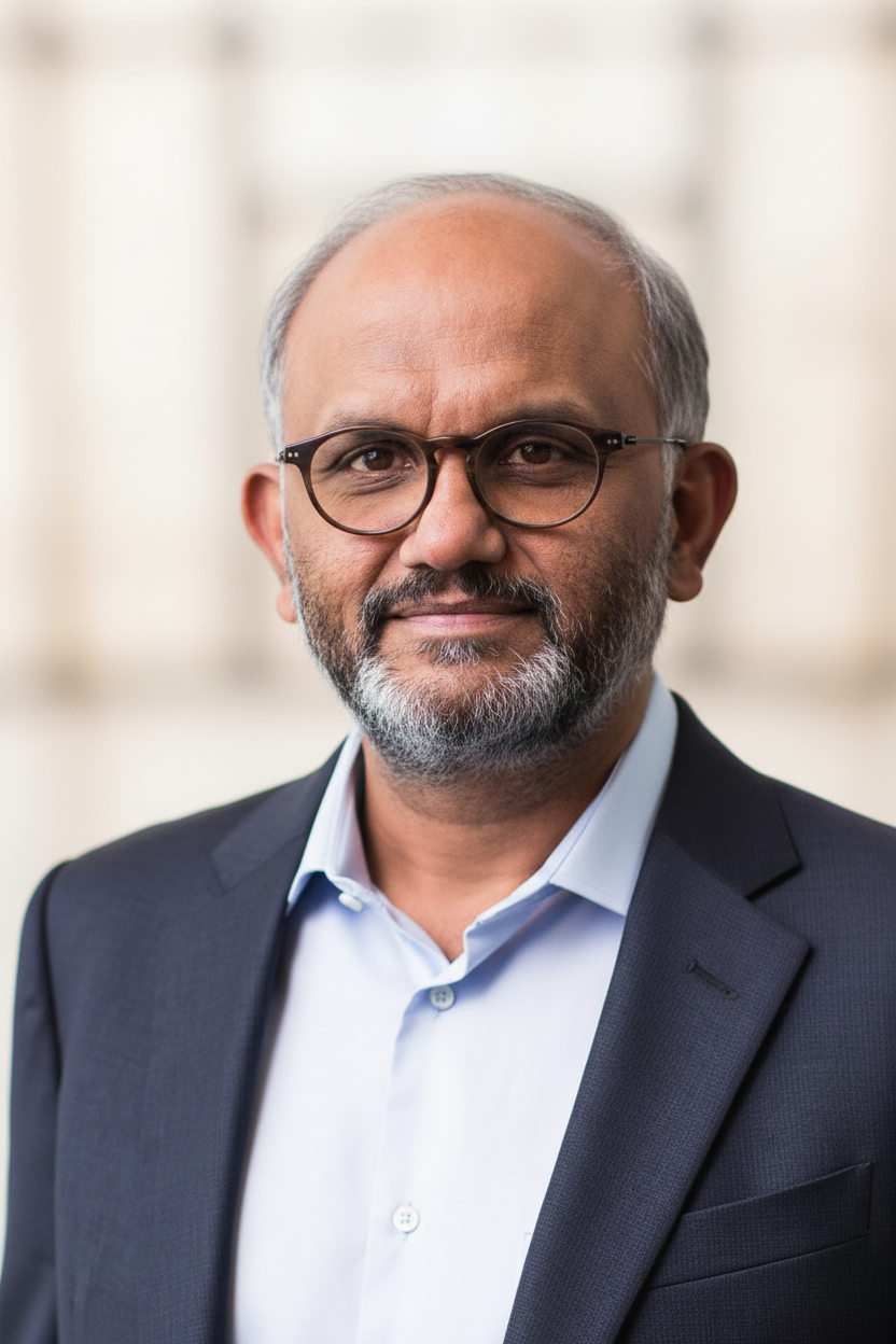 Portrait of Shantanu Narayen