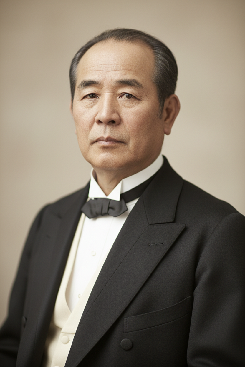 Portrait of Shibusawa Eiichi