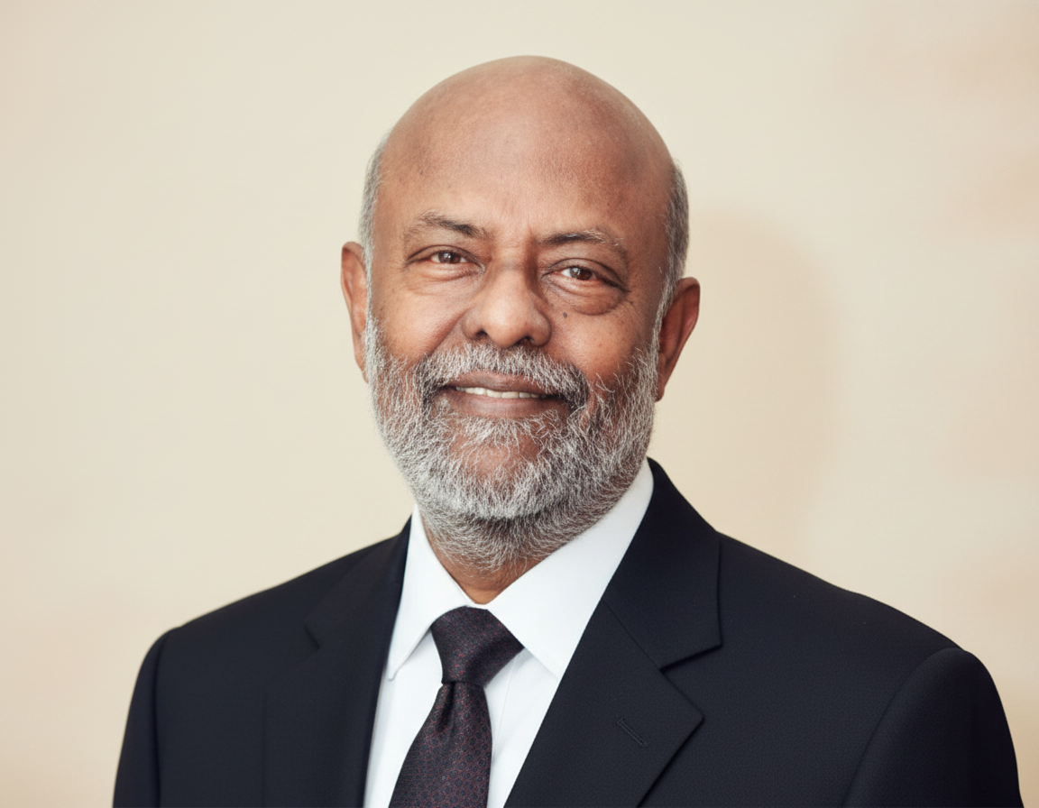 Portrait of Shiv Nadar