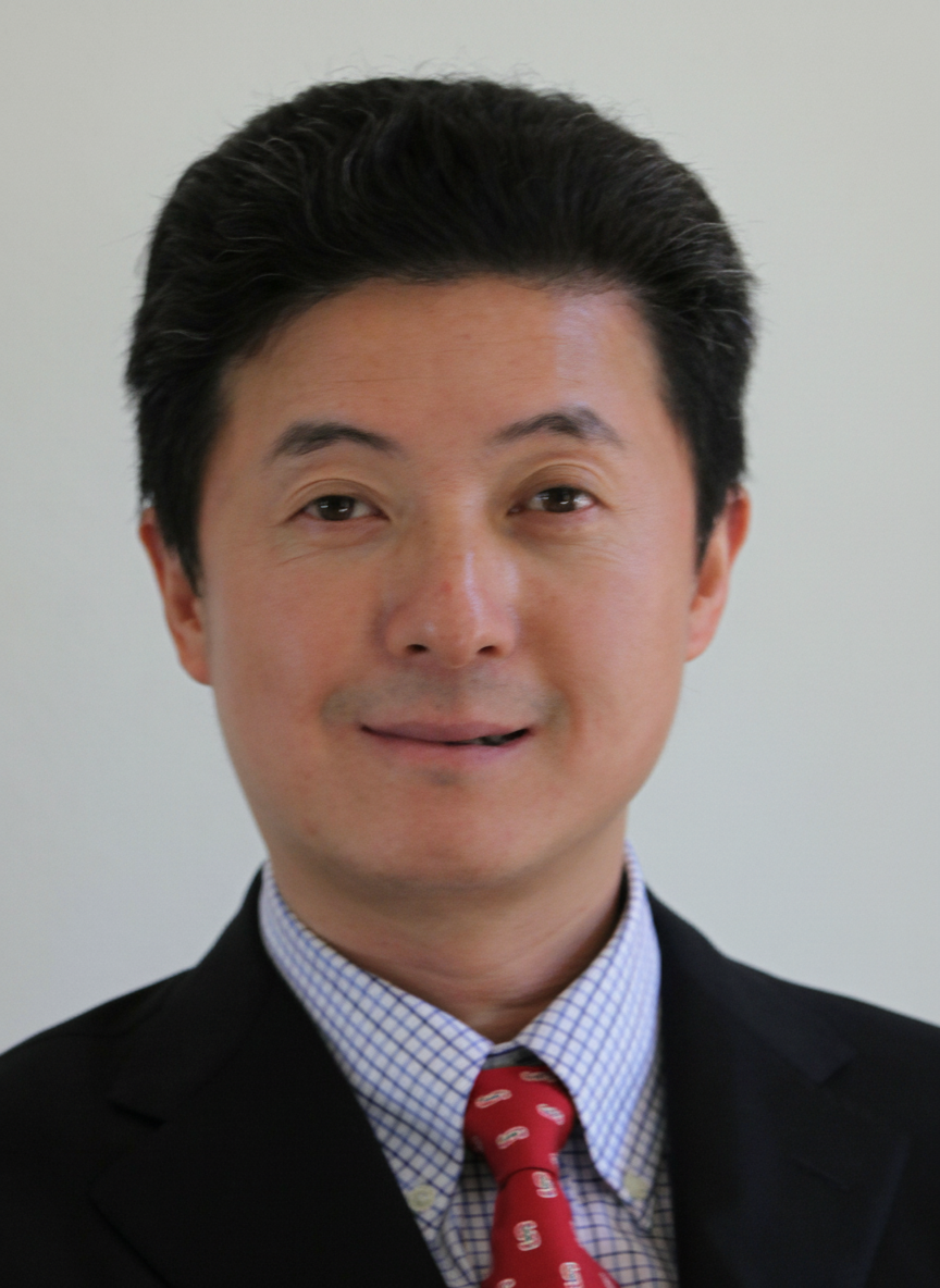 Portrait of Shou-cheng Zhang