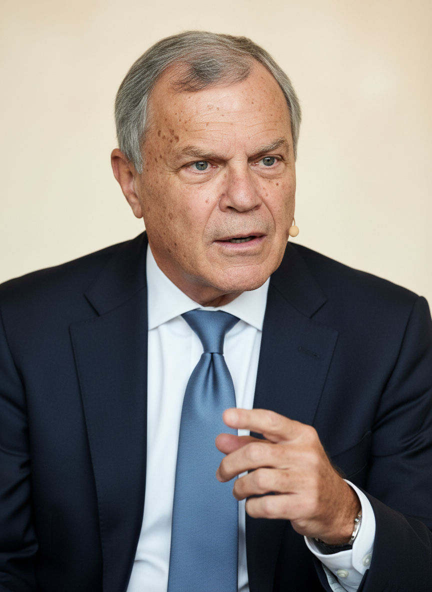 Portrait of Sir Martin Sorrell