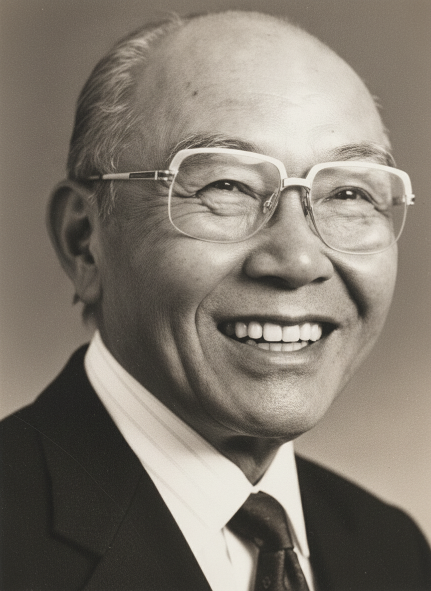 Portrait of Soichiro Honda