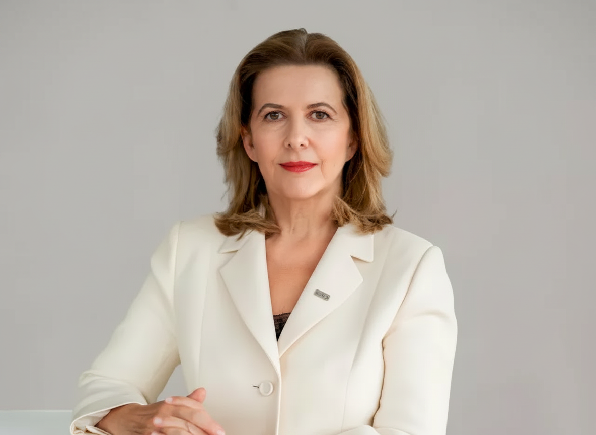Portrait of Sophie Bellon