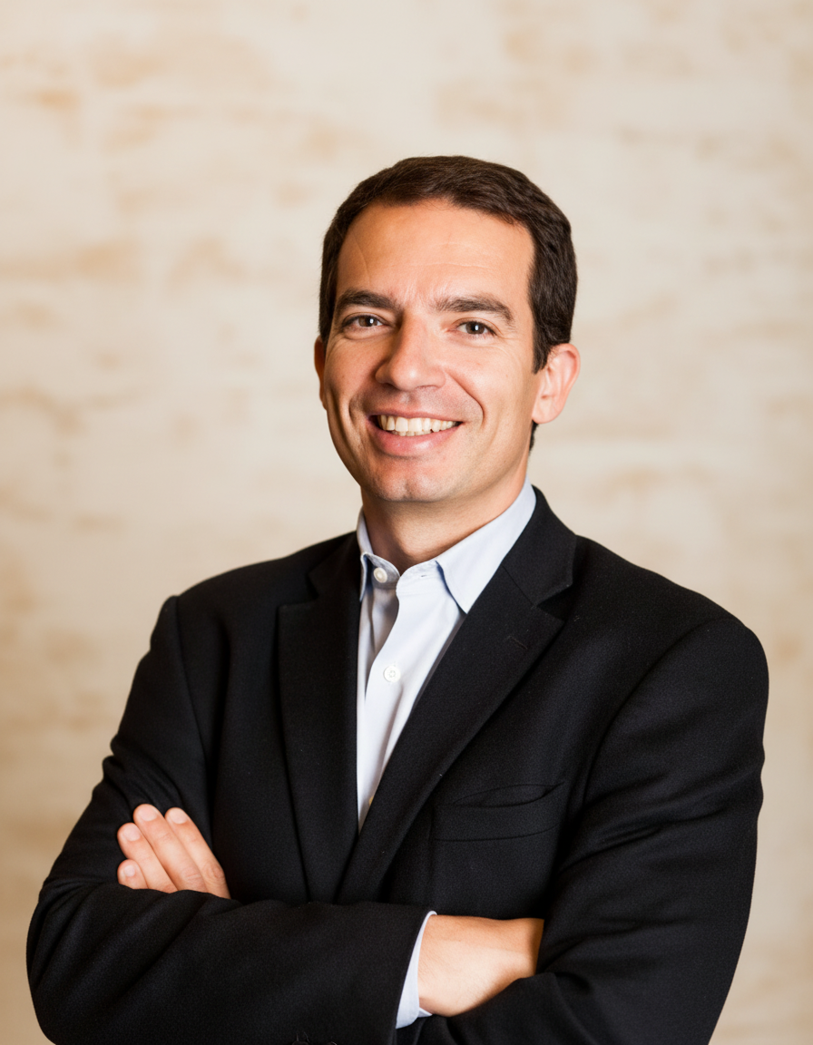Portrait of Stéphane Bancel