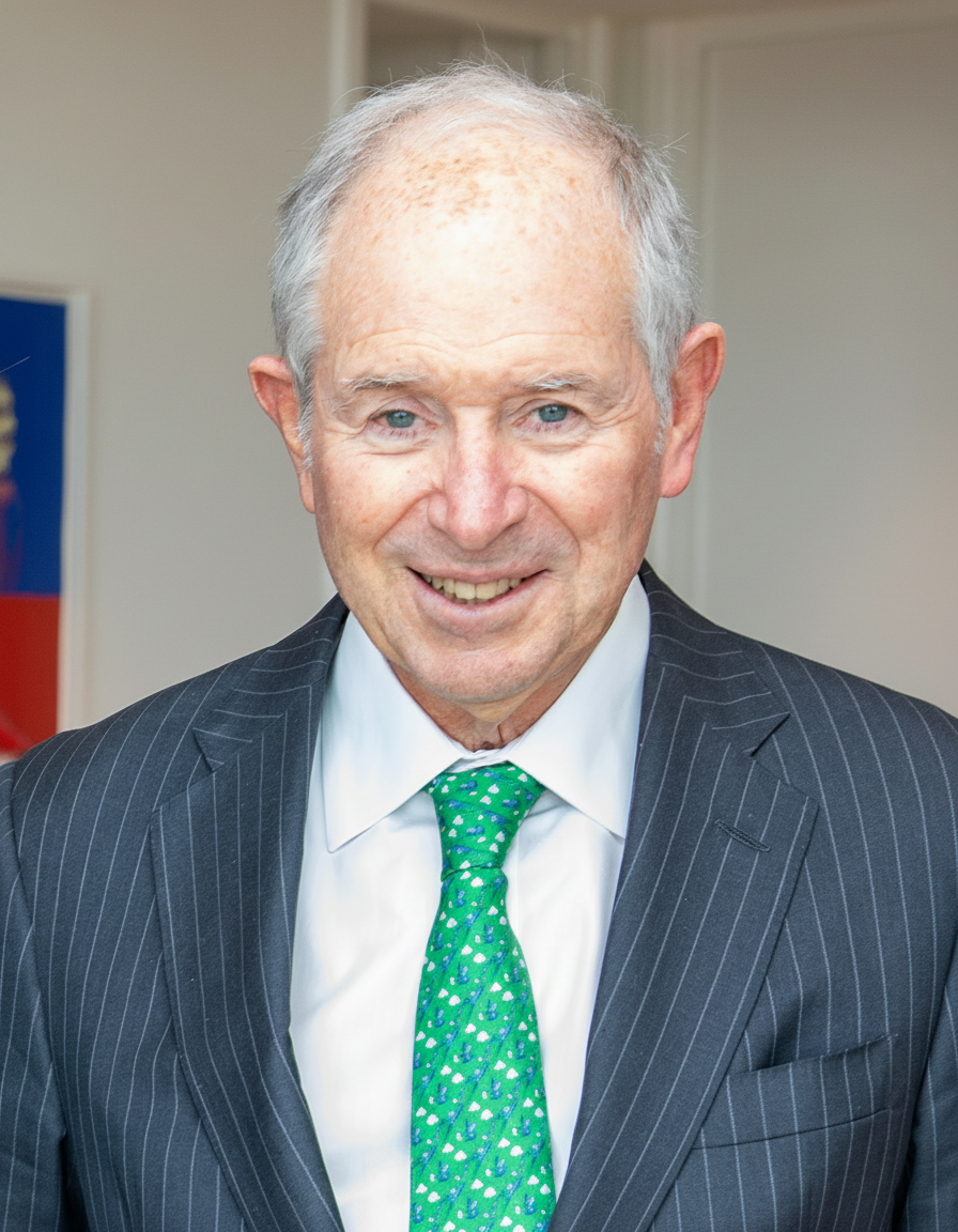 Portrait of Stephen A. Schwarzman
