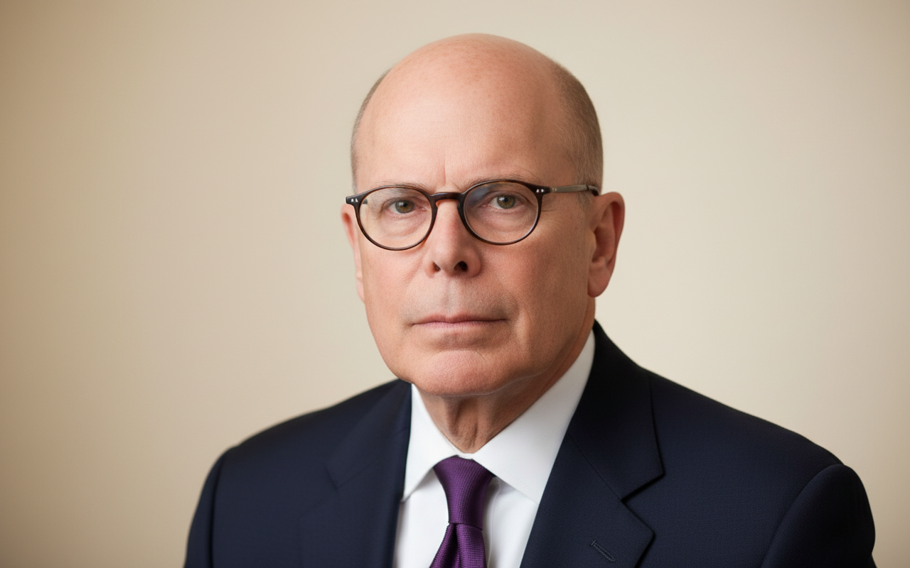 Portrait of Stephen Hemsley