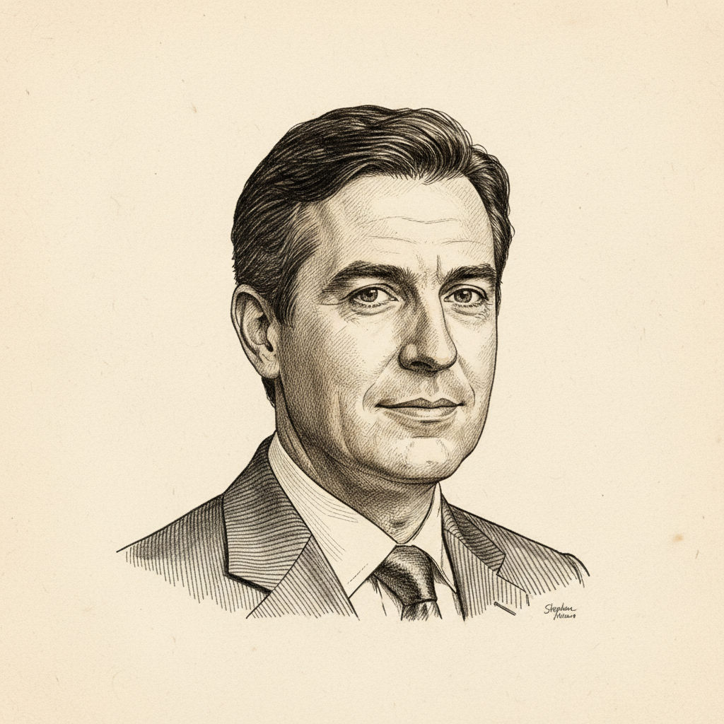 Portrait of Stephen Miron