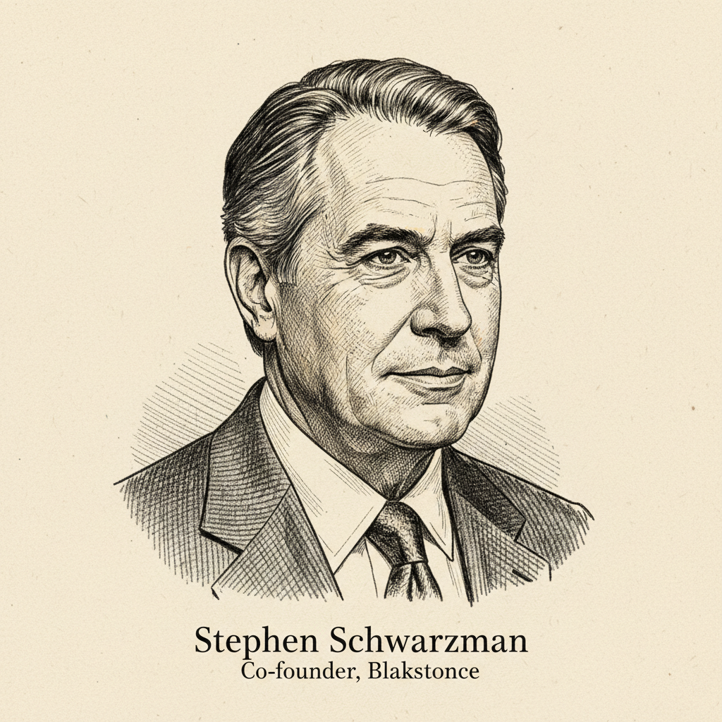 Portrait of Stephen Schwarzman
