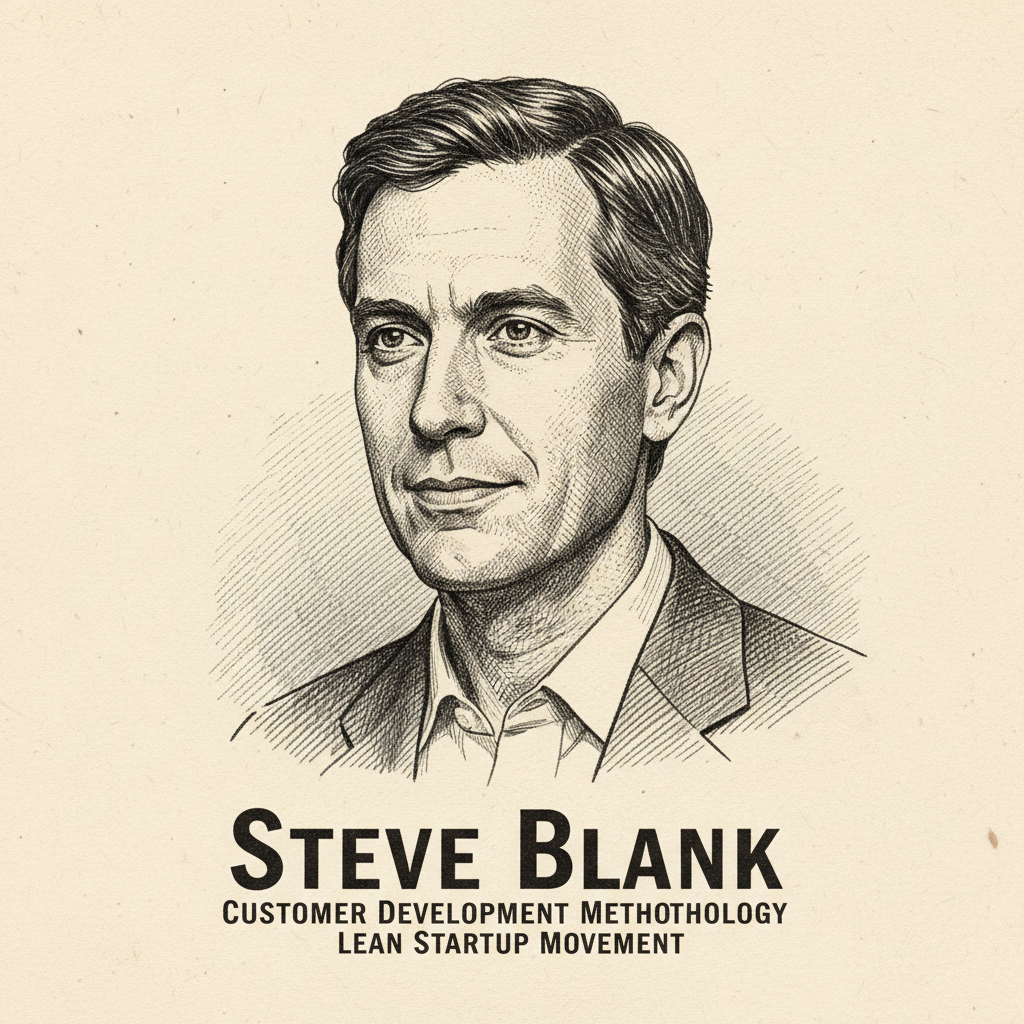 Portrait of Steve Blank