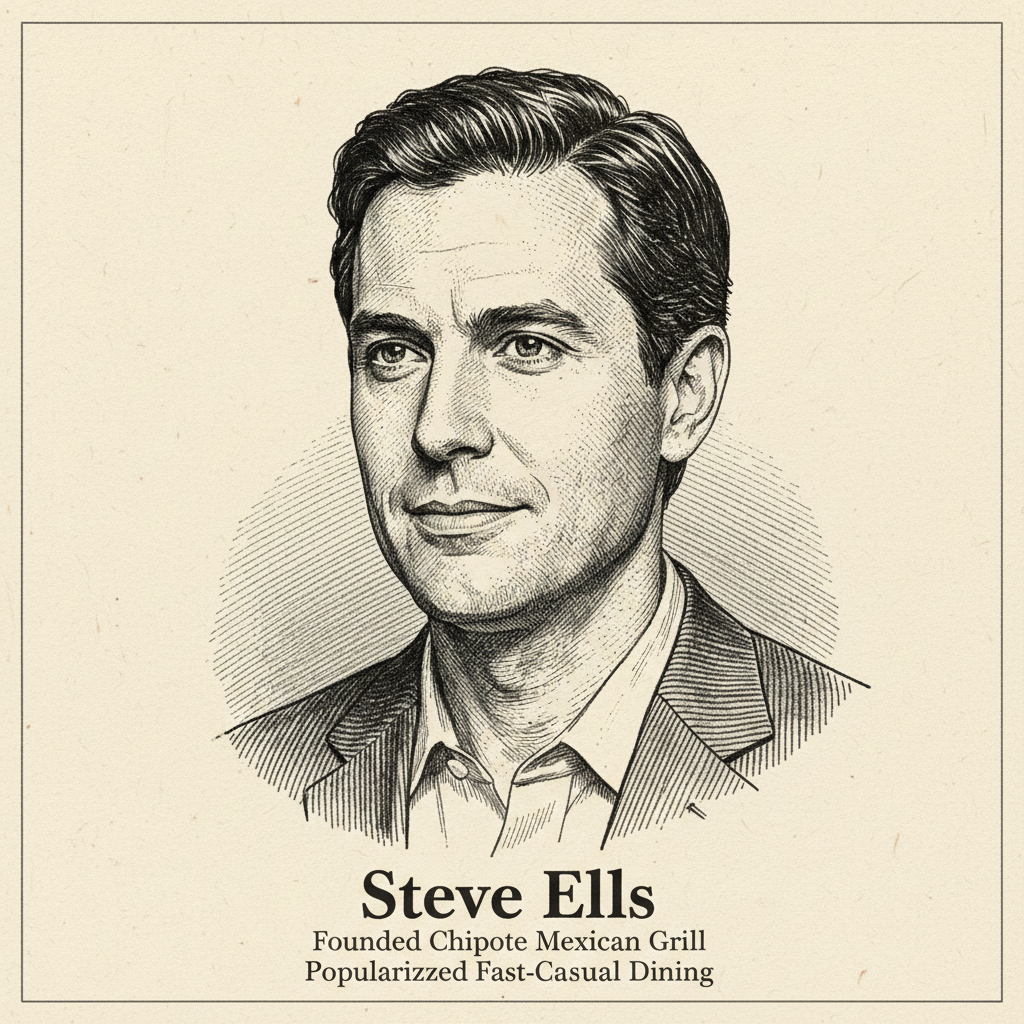 Portrait of Steve Ells