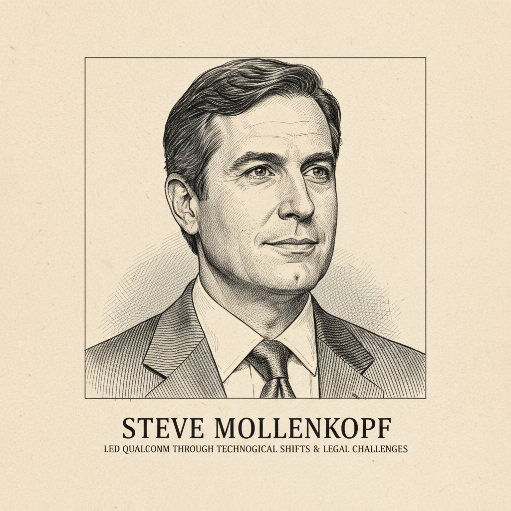 Portrait of Steve Mollenkopf