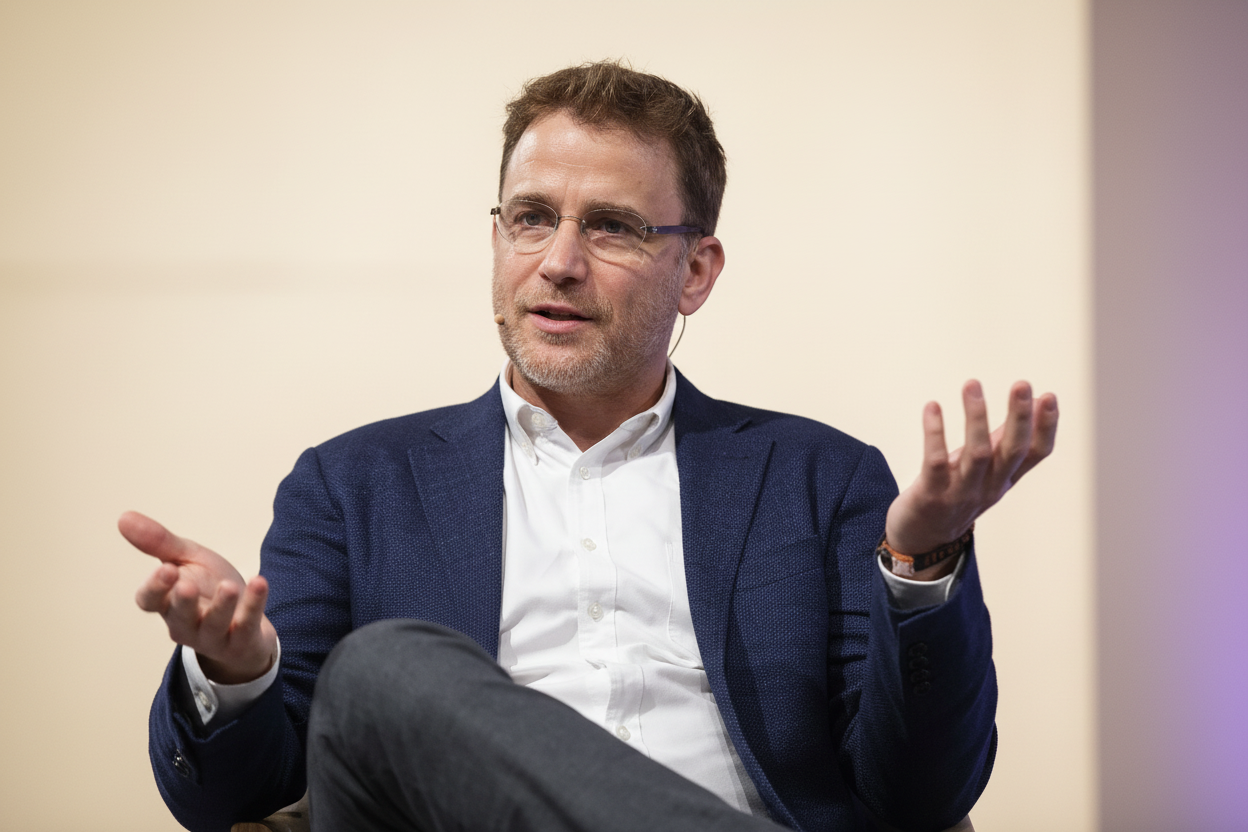 Portrait of Stewart Butterfield