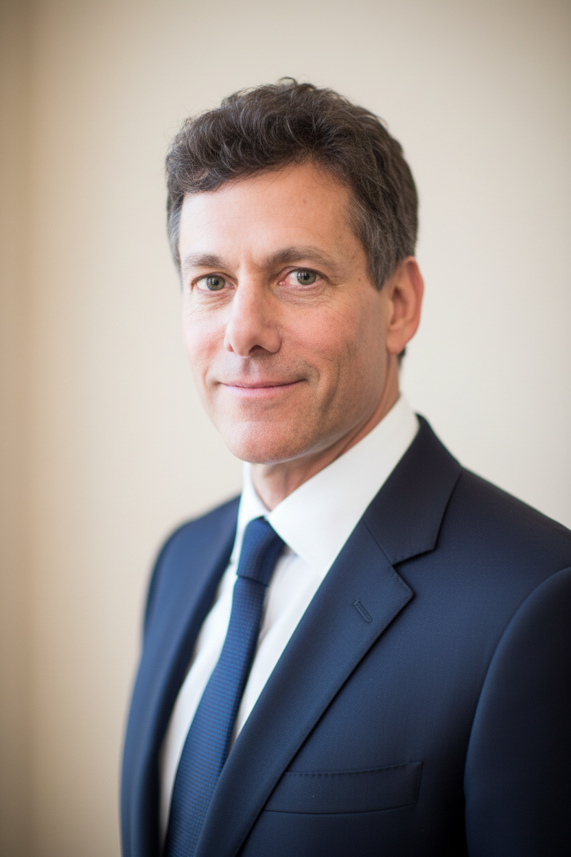 Portrait of Strauss Zelnick