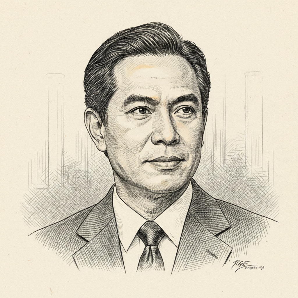 Portrait of Sukanto Tanoto