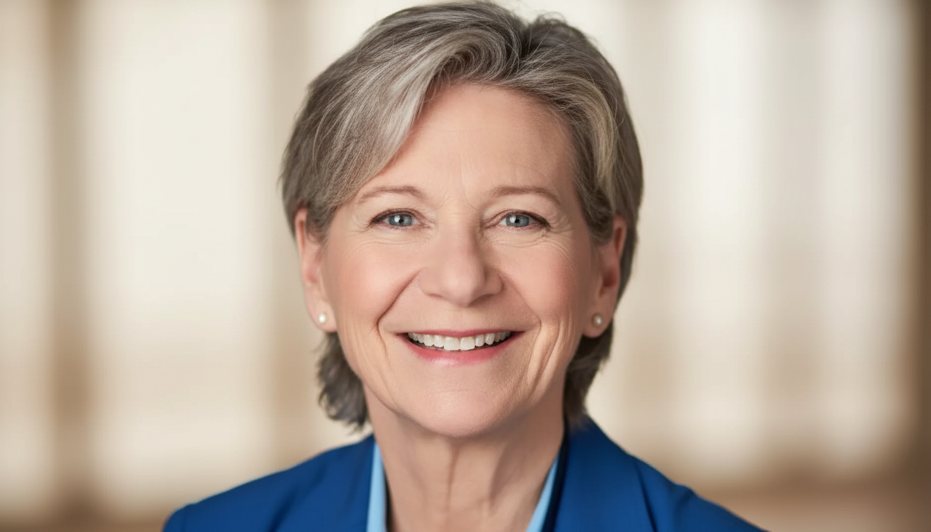 Portrait of Dr. Susan Desmond-Hellmann