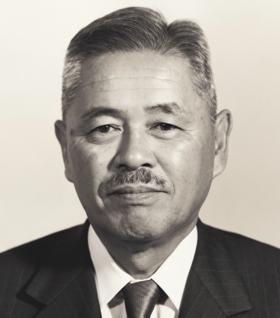 Portrait of Taiichi Ohno