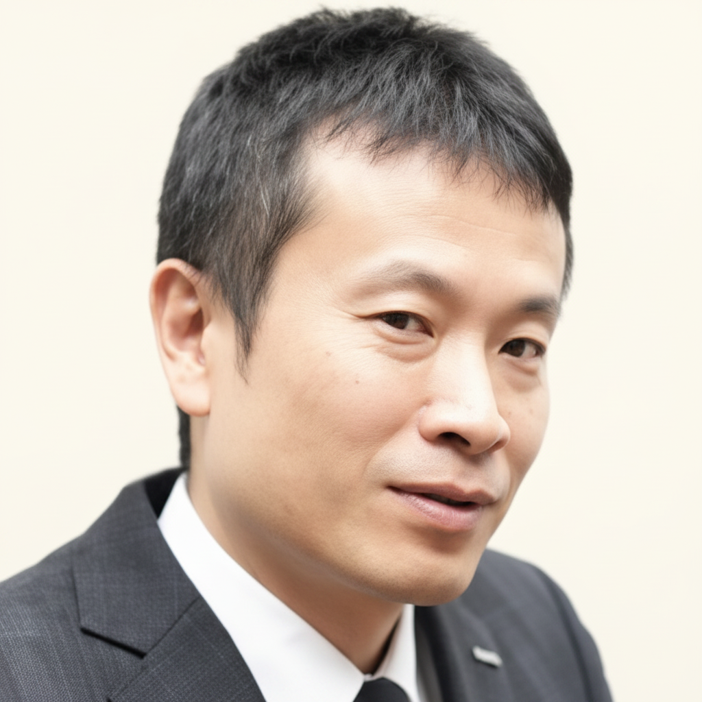 Portrait of Takeshi Mitani