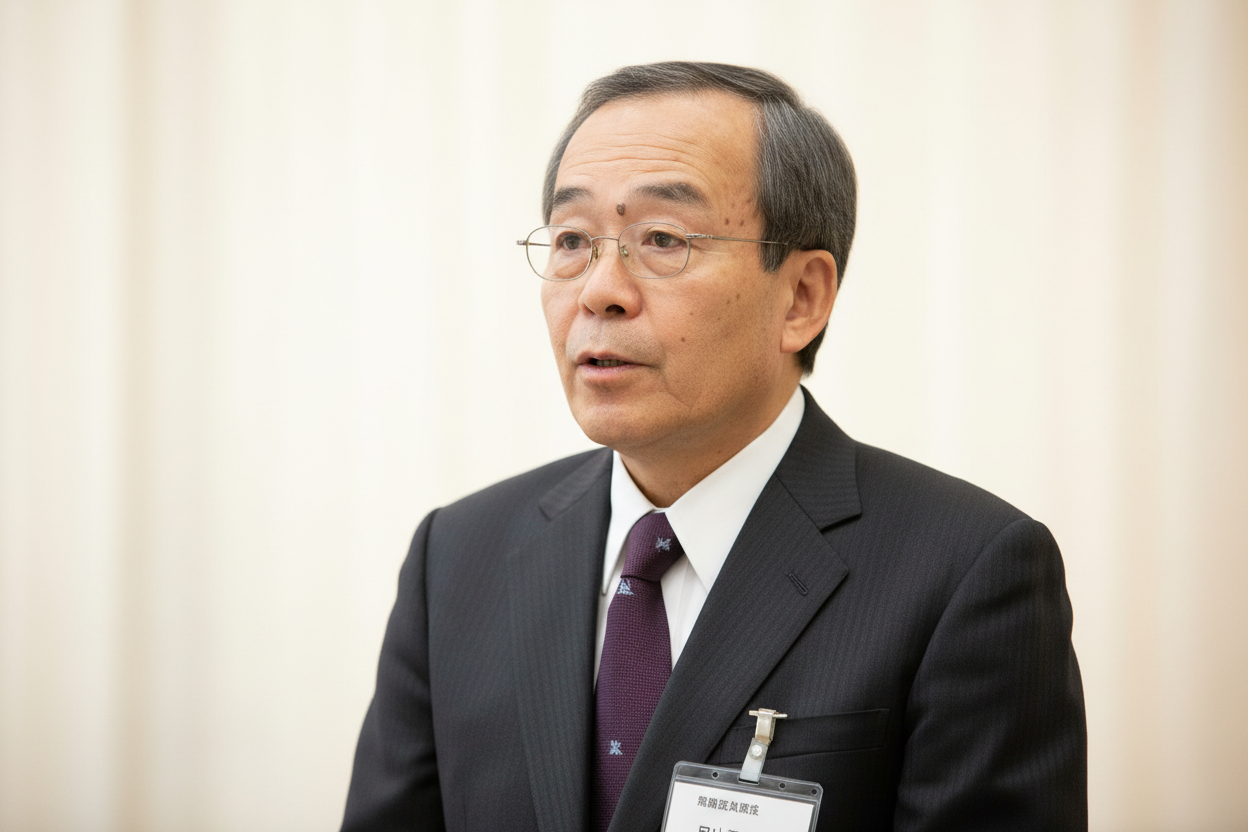 Portrait of Takeshi Uchiyamada
