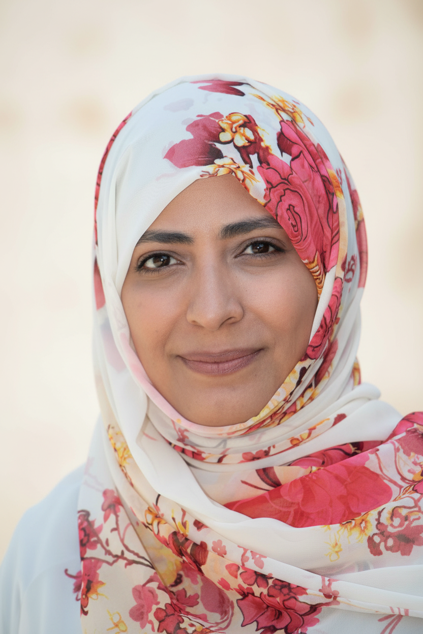 Portrait of Tawakkol Karman