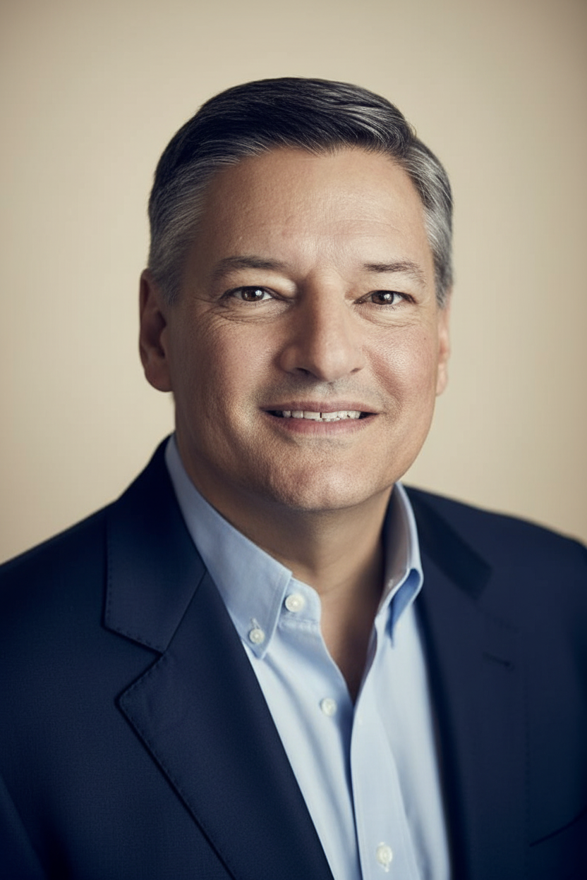Portrait of Ted Sarandos