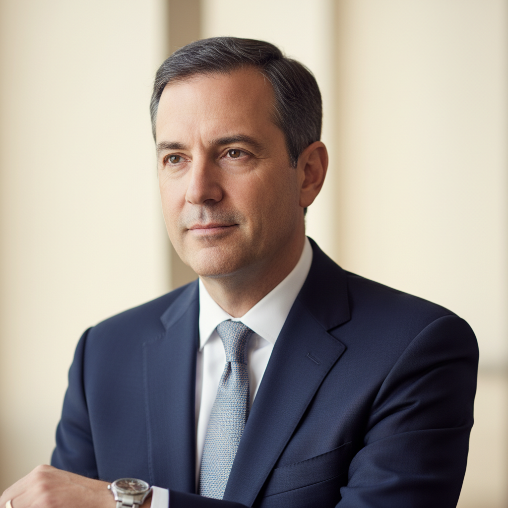 Portrait of Thomas Caulfield