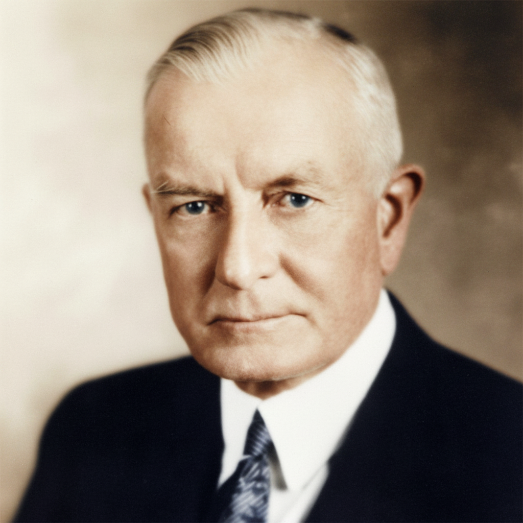 Portrait of Thomas J. Watson Sr.
