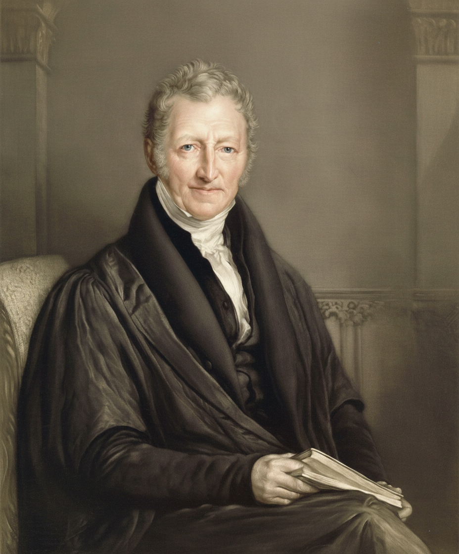 Portrait of Thomas Malthus