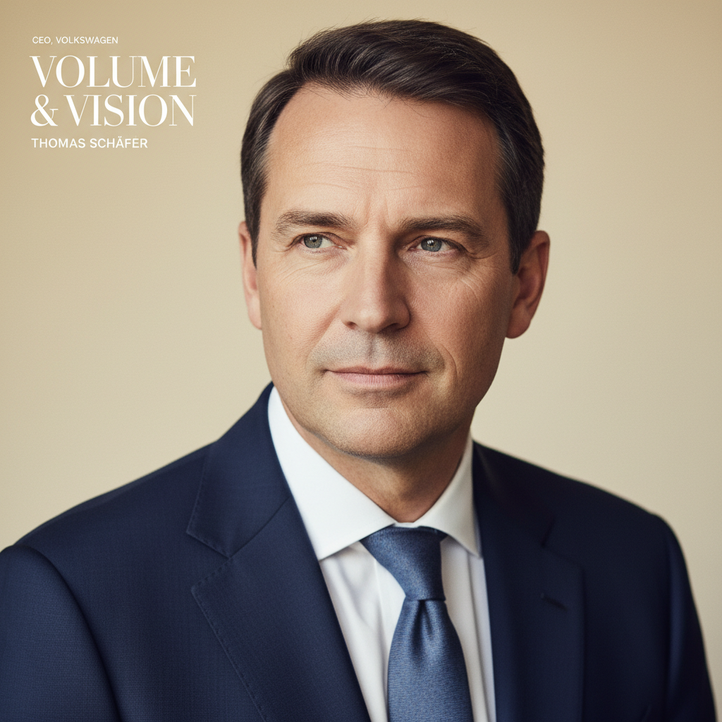 Portrait of Thomas Schäfer