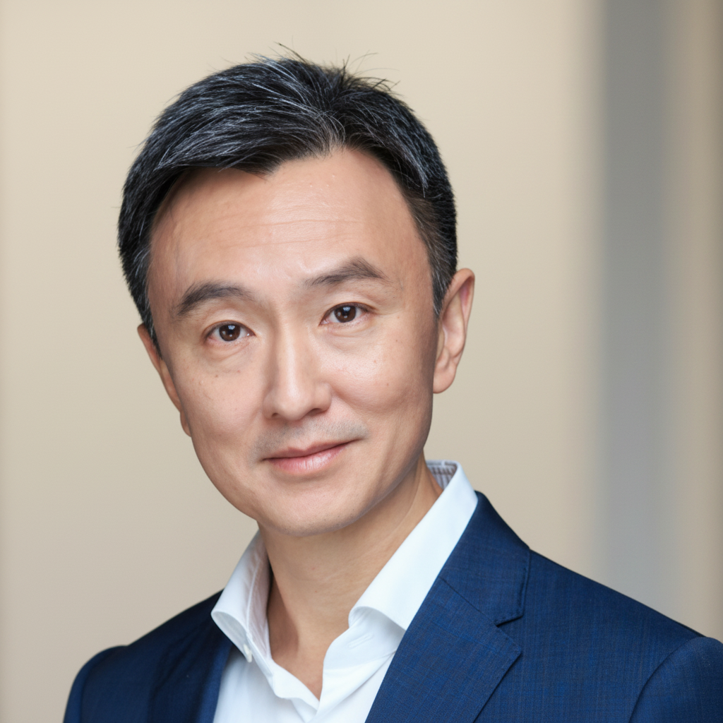 Portrait of Tien Tzuo