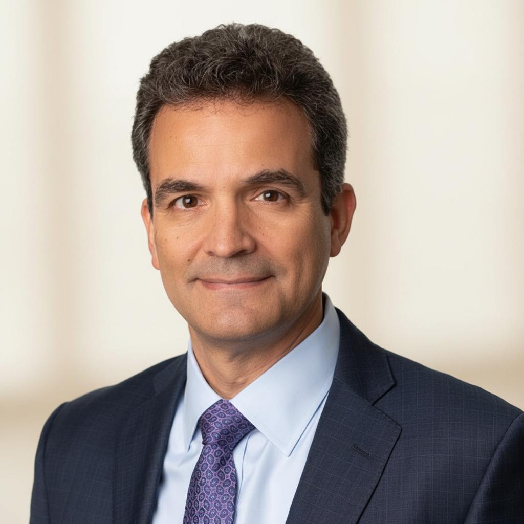 Portrait of Tom Arseneault