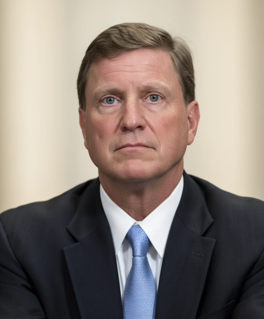 Portrait of Tom Fanning