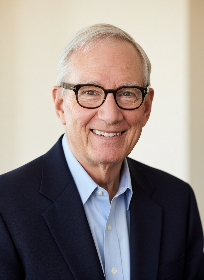 Portrait of Tom Peters