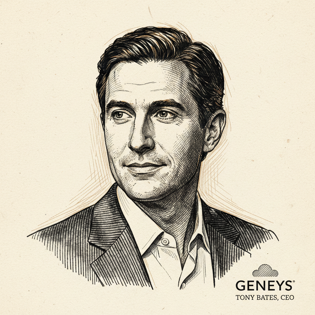 Portrait of Tony Bates