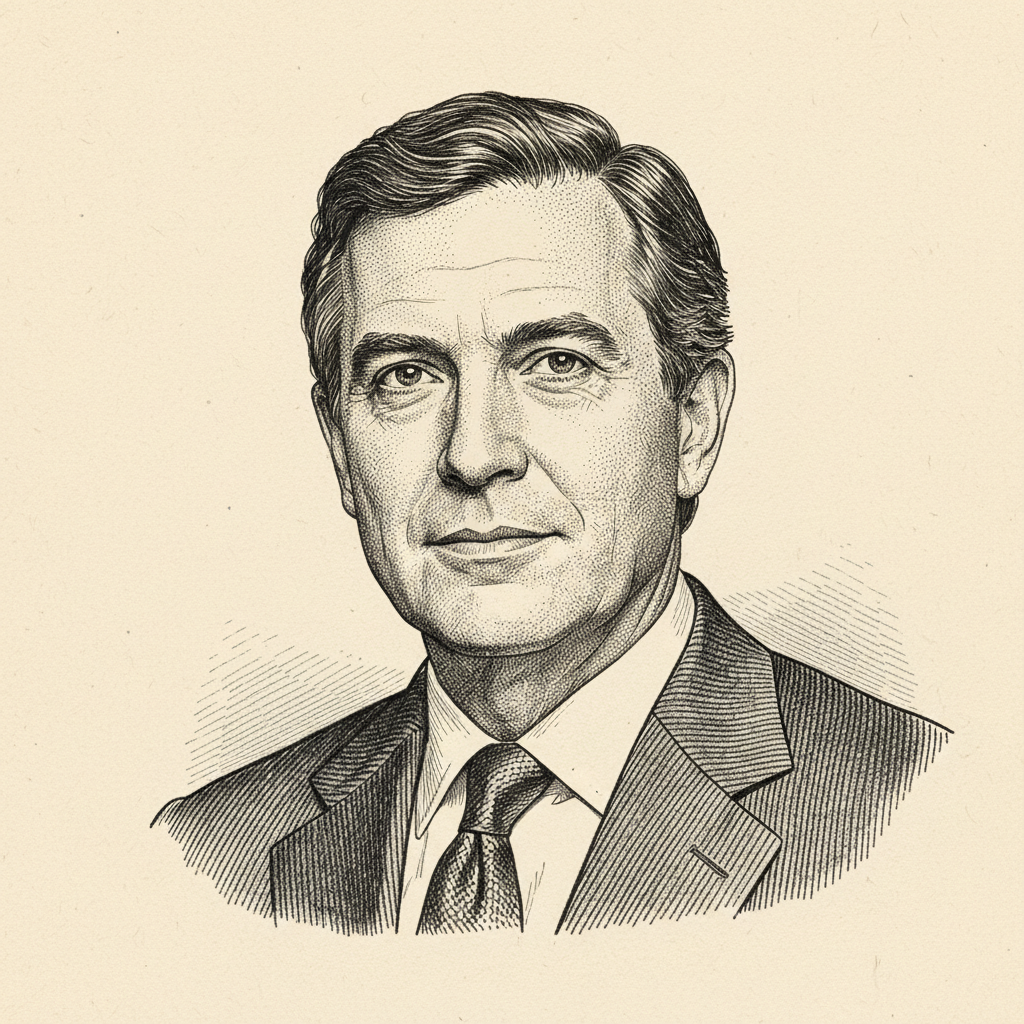 Portrait of Tony James