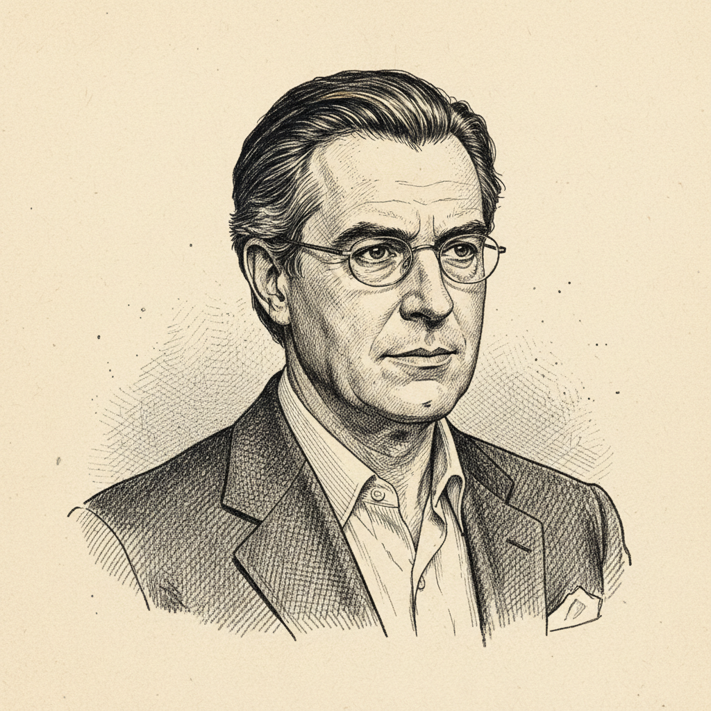 Portrait of Tony O'Reilly