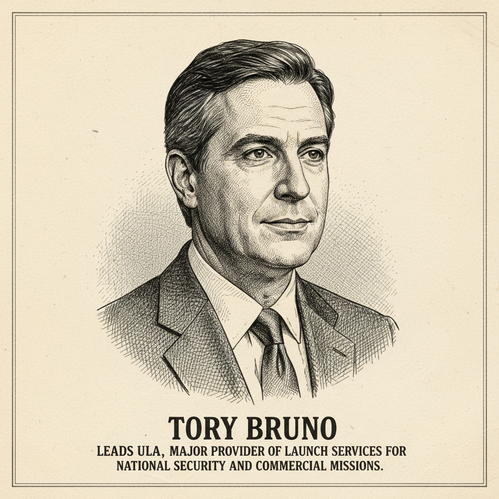 Portrait of Tory Bruno