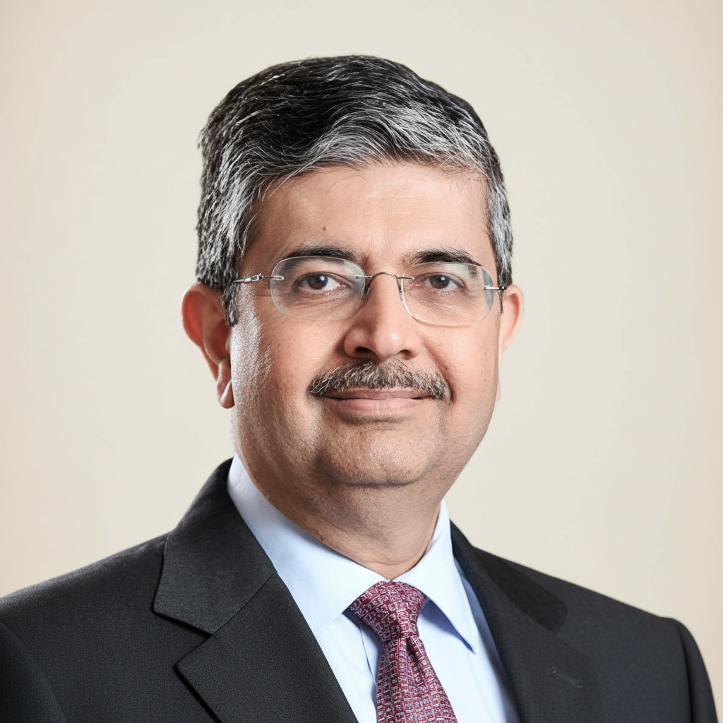 Portrait of Uday Kotak