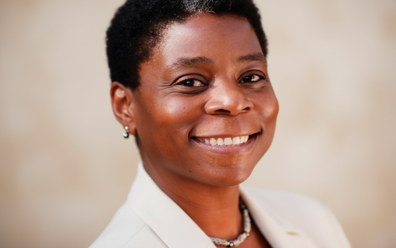 Portrait of Ursula Burns
