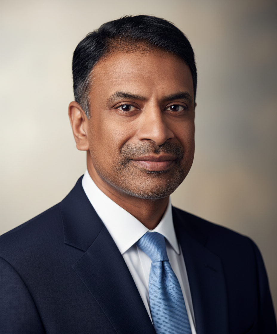 Portrait of Vas Narasimhan
