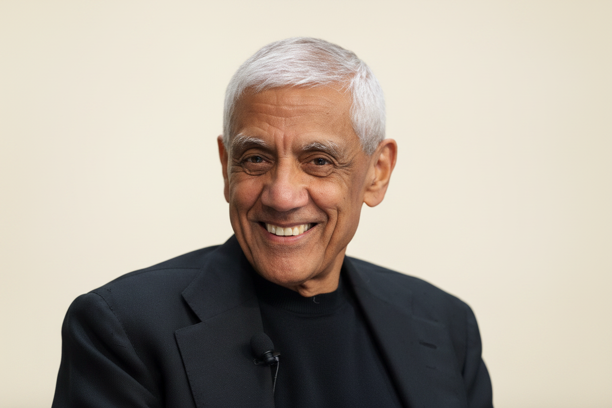 Portrait of Vinod Khosla