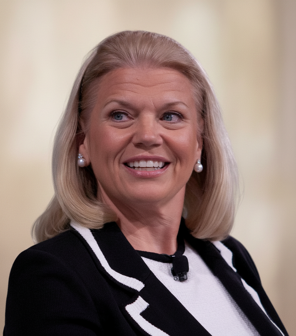 Portrait of Virginia Rometty