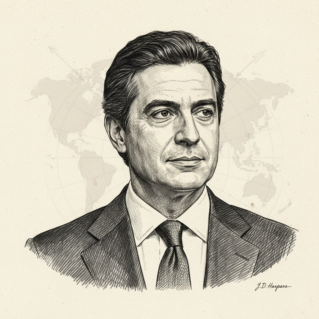 Portrait of Vittorio Colao