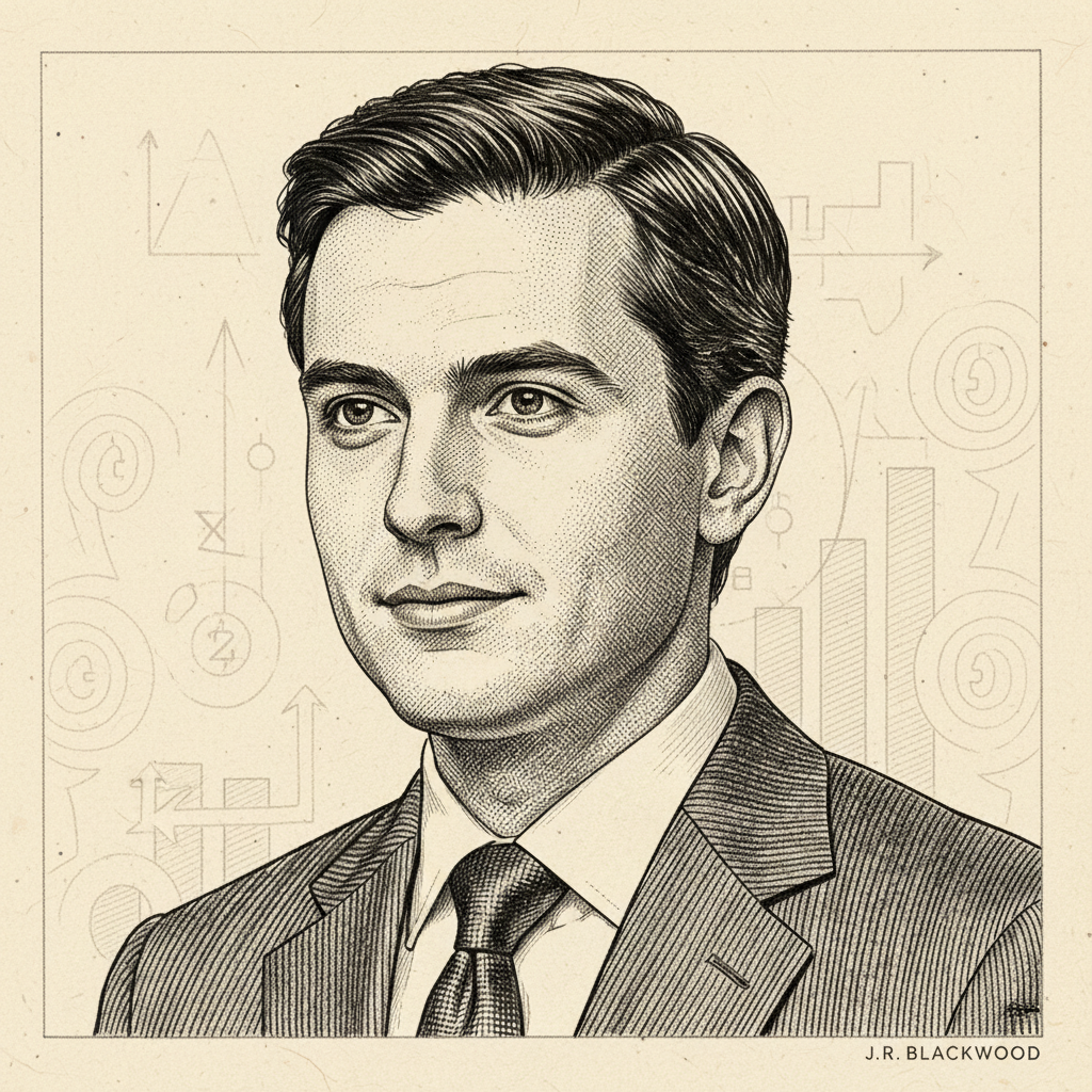 Portrait of Vlad Tenev