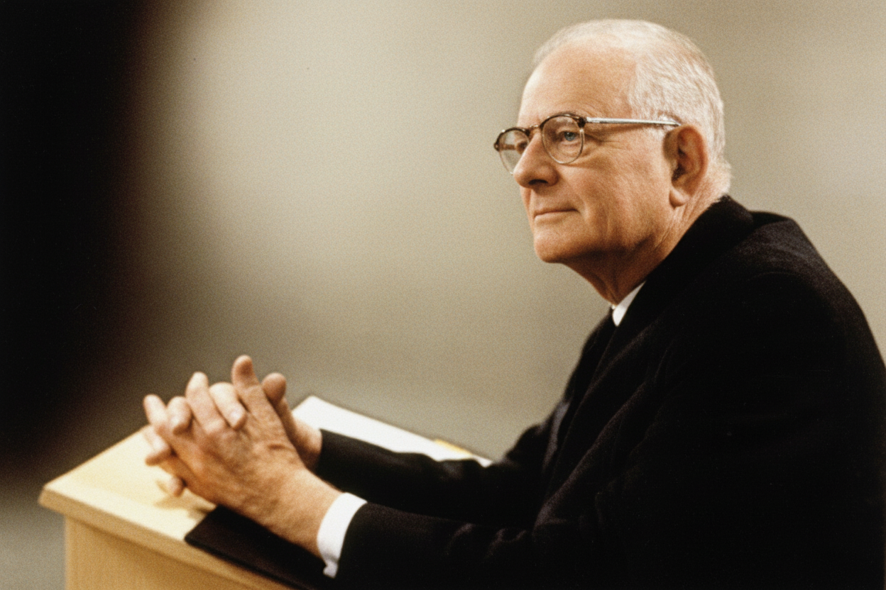 Portrait of W. Edwards Deming