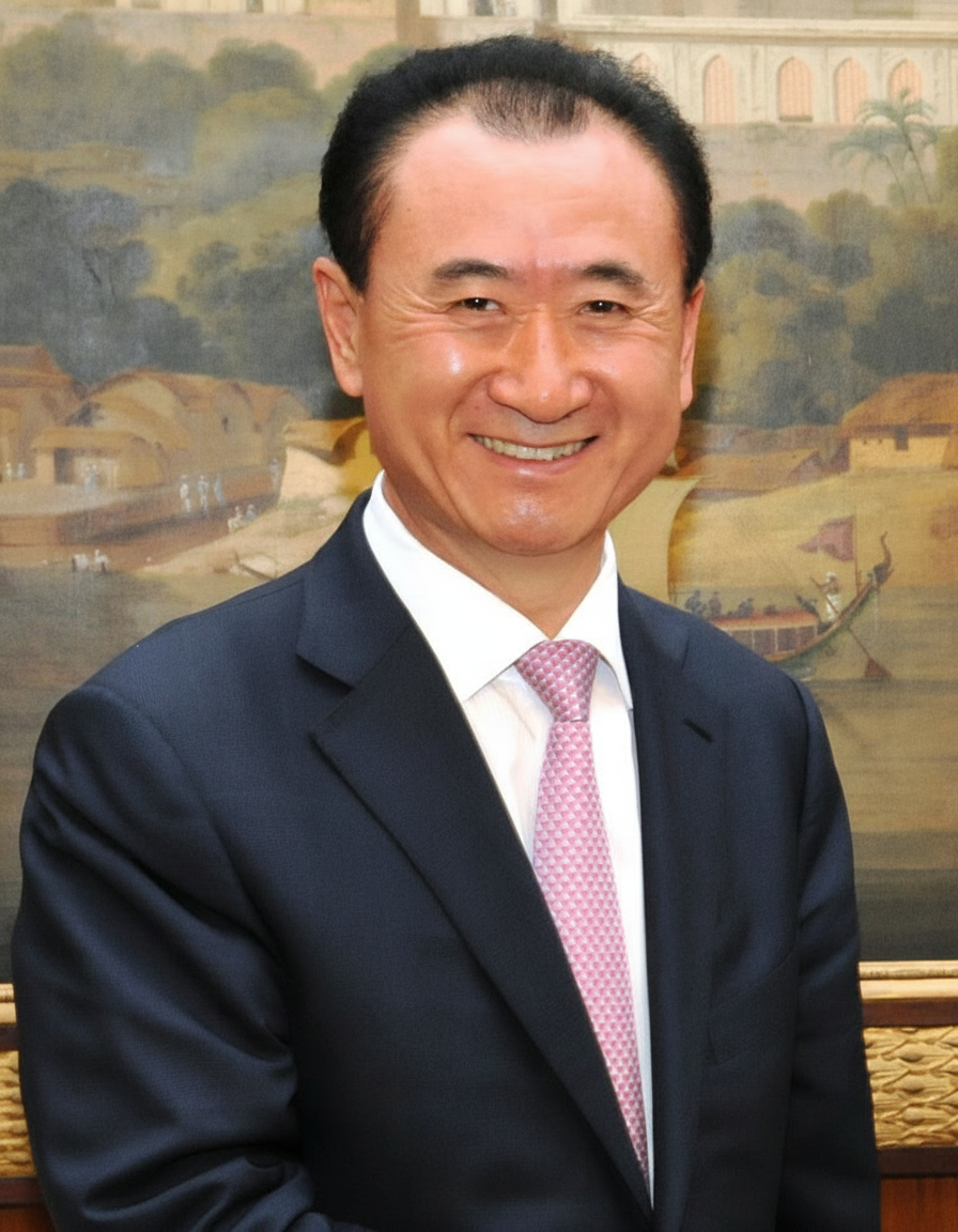 Portrait of Wang Jianlin