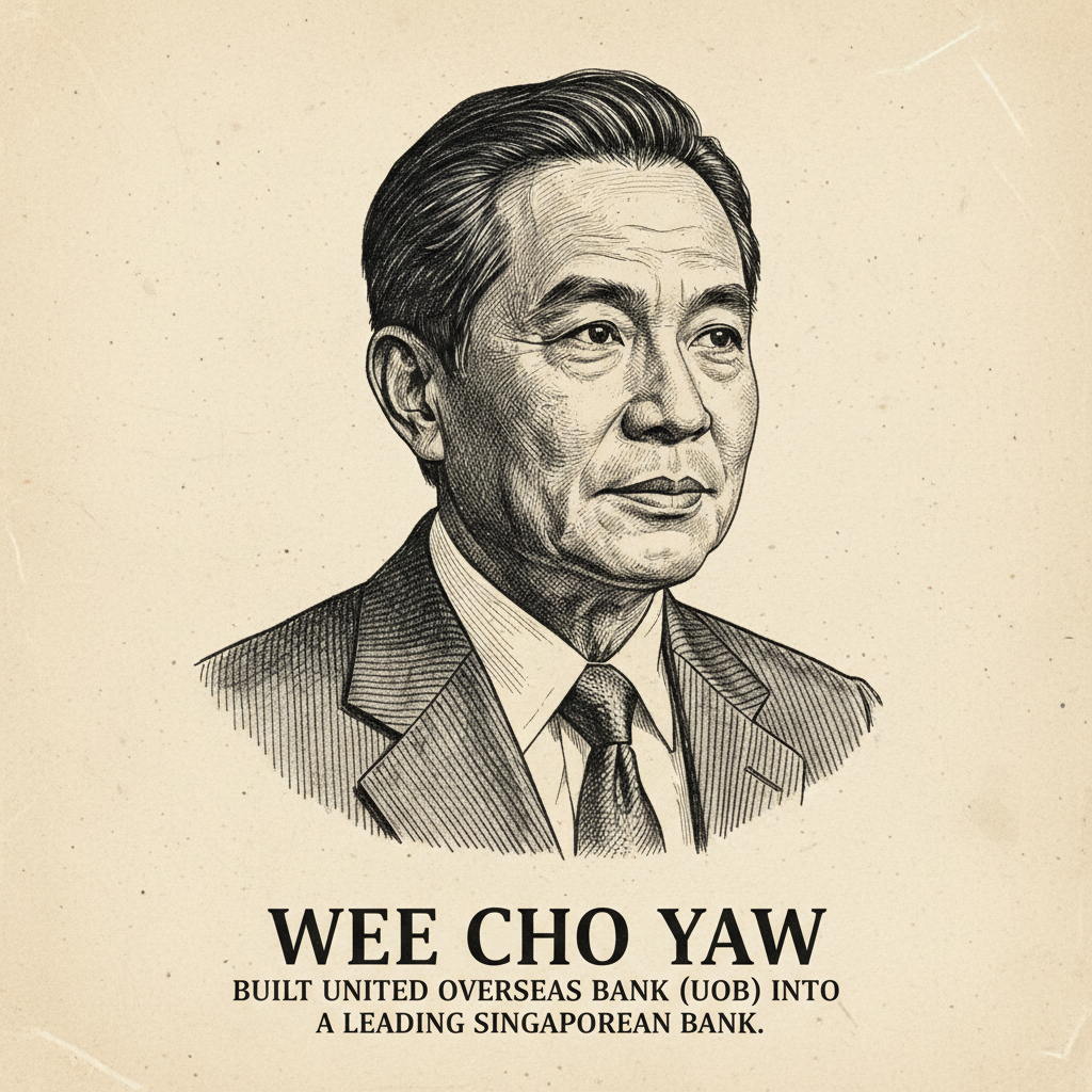 Portrait of Wee Cho Yaw