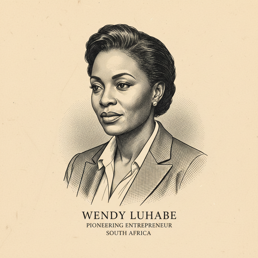 Portrait of Wendy Luhabe
