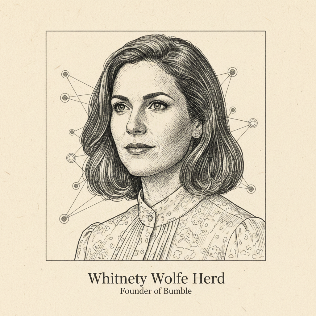 Portrait of Whitney Wolfe Herd